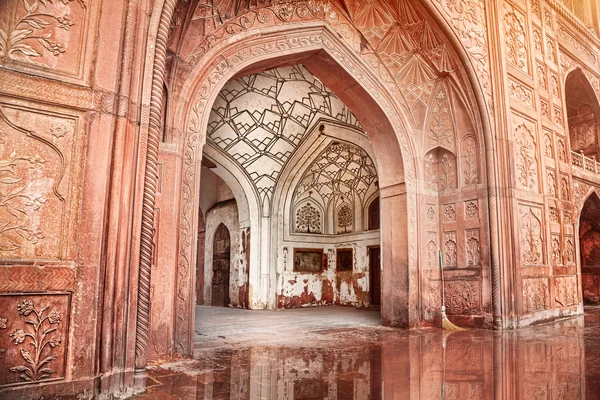 Red fort in India — Stock Photo, Image