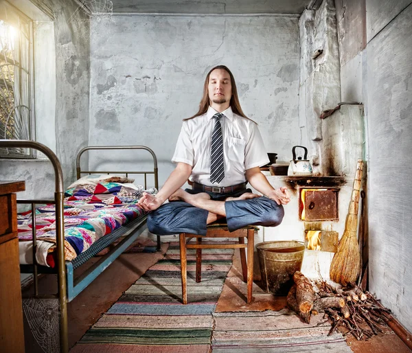 ビジネスの瞑想 — ストック写真