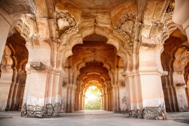 Lotus mahal hampi içinde
