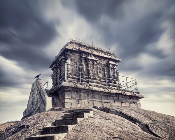 Starożytna świątynia w Indiach — Zdjęcie stockowe