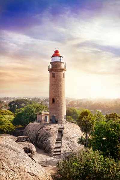 Lighthouse in India — Stock Photo, Image