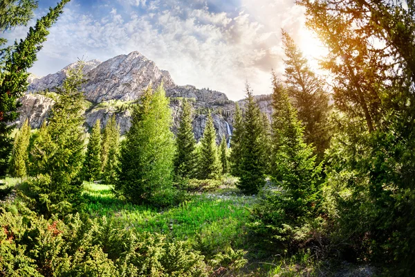 Bergslandskap — Stockfoto