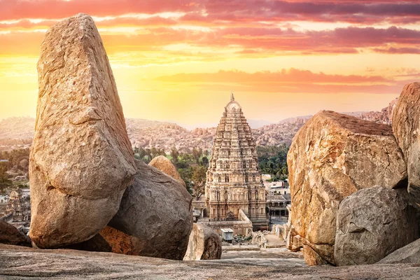 Virupaksha temple in Hampi — Stock Photo, Image