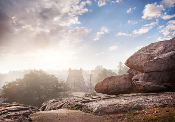 Hinduskie świątyni w mamallapuram — Zdjęcie stockowe