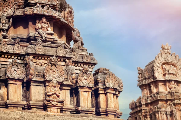 Temple hindou à Hampi — Photo