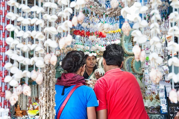 Shell shop v mamallapuram — Stock fotografie