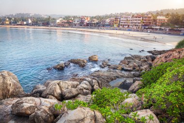 Kovalam beach, Hindistan
