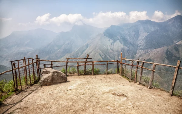 Vista montanha na Índia — Fotografia de Stock