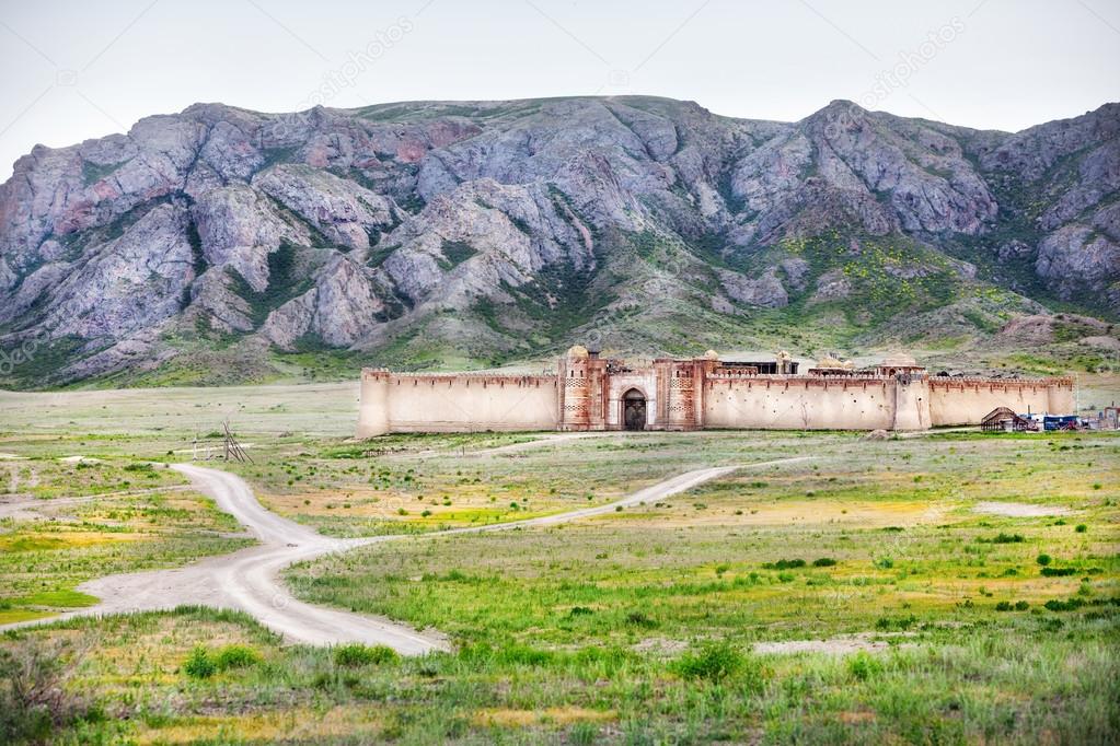 Old Fort in Kazakhstan