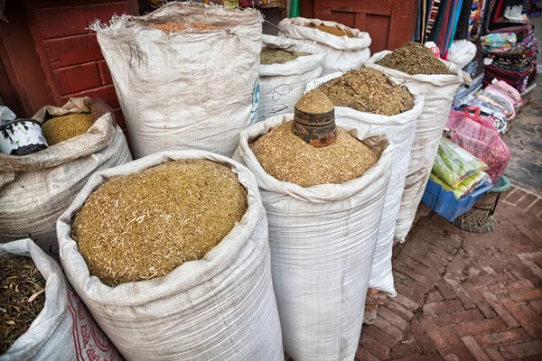 Especiarias no mercado — Fotografia de Stock