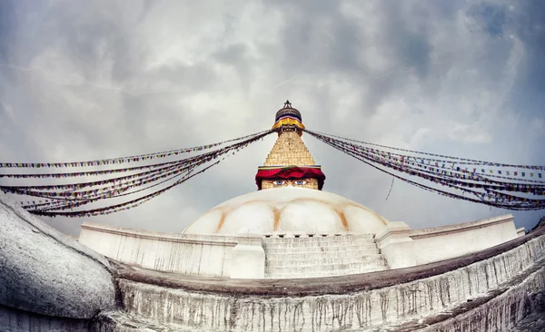 Bodhnath Stupa — Zdjęcie stockowe