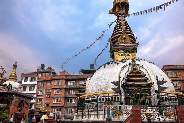 Kathesimbhu stoepa in kathmandu — Stockfoto