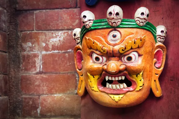 nepal Market bhairab maske 