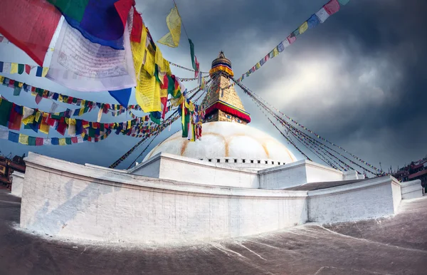 Bodhnath stupa — Stock Photo, Image