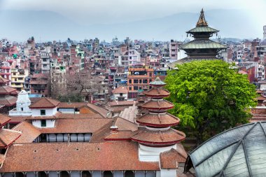 Katmandu görünümü 