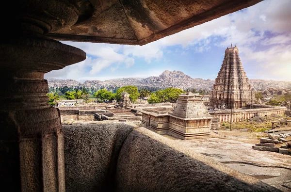 Templo Virupaksha en Hampi — Foto de Stock