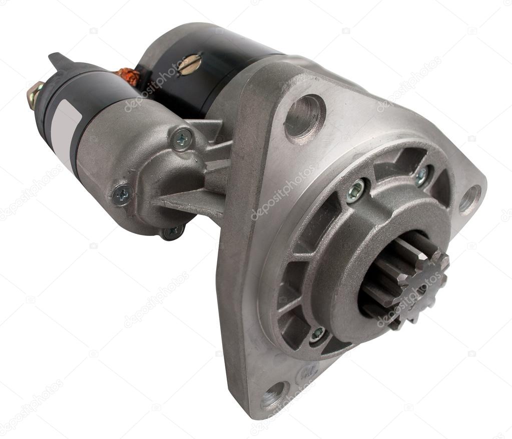 Starter reduction gear — Stock Photo © rait 16992441