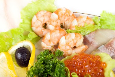 Havyar ve aperatifler