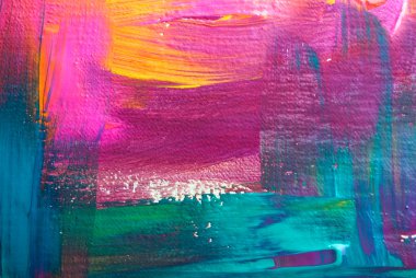 sanat arka planlar. el-boyalı arka plan. Öz yapılmış.