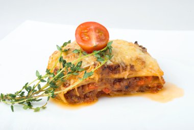 taze pişmiş lazanya plakaları