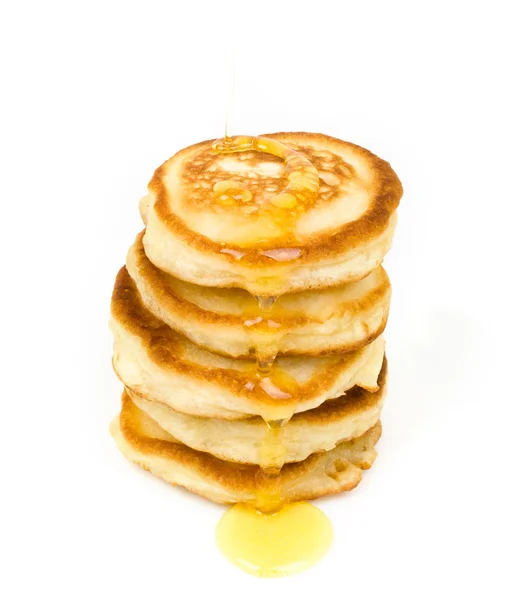 Haufen Krapfen — Stockfoto