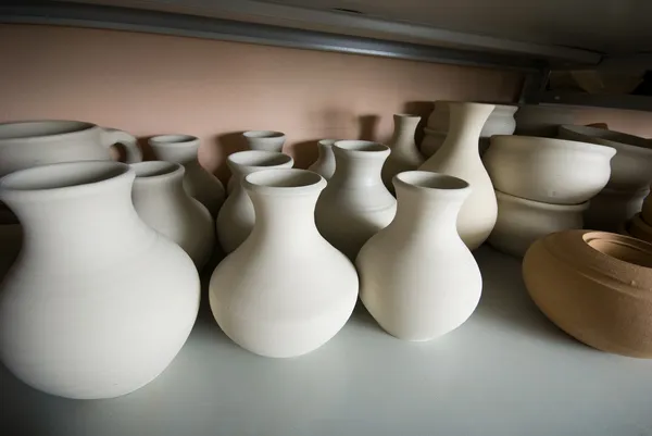 Clay pottery ceramics — Stock Photo, Image