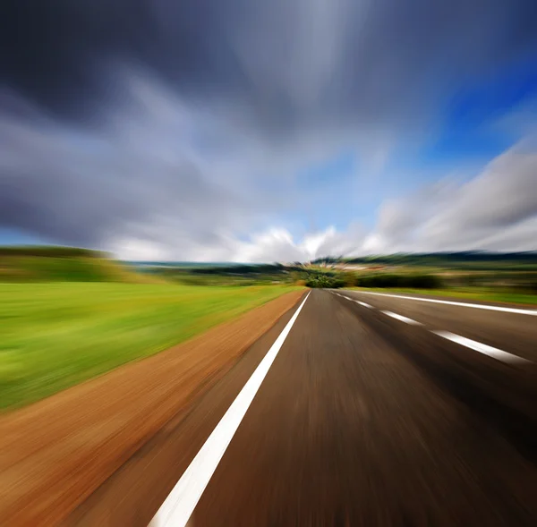 Lungo la strada — Foto Stock