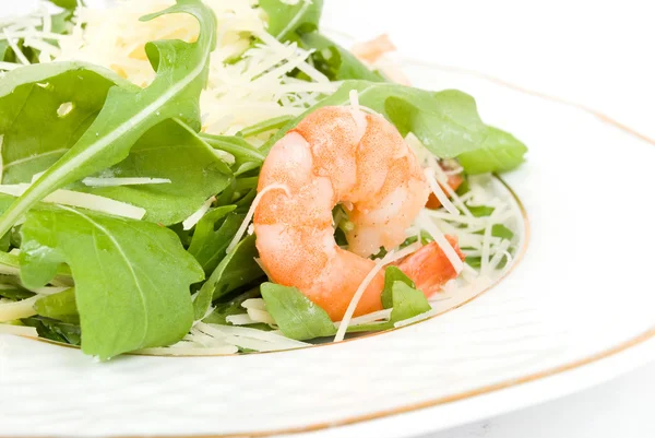 Shrimp salad — Stock Photo, Image