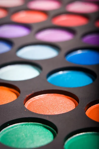 Make-up eye shadows — Stock Photo, Image