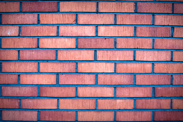 Un mur de briques. Contexte . — Photo