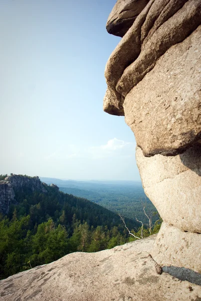 Vackra bergslandskap. sammansättningen av naturen. — Stockfoto