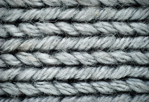 Wool knitted background closeup — Stock Photo, Image