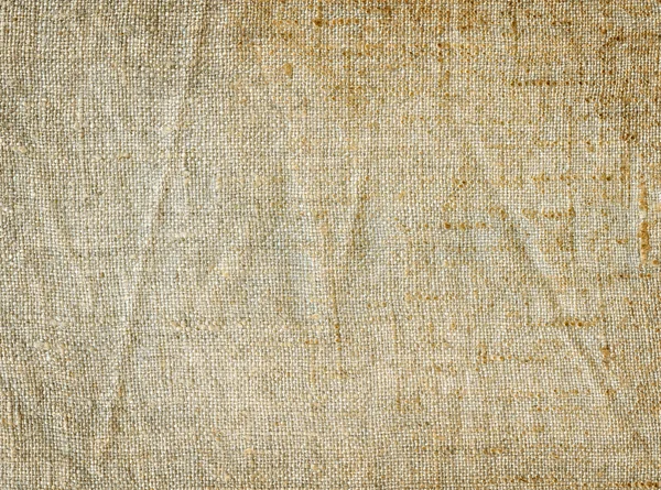 Texture canvas fabric as background — Stock Photo, Image