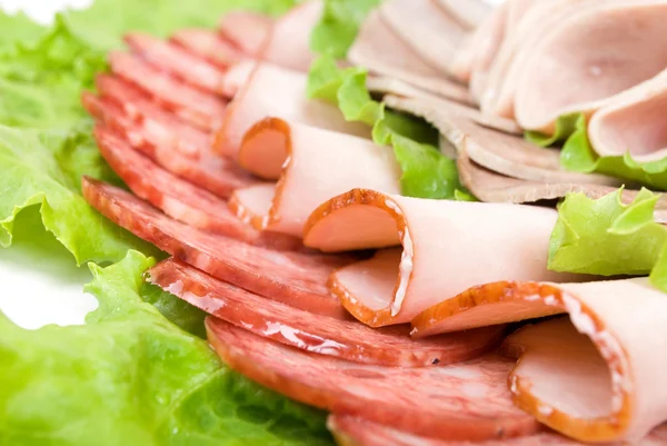 Sliced Meat — Stock Photo, Image