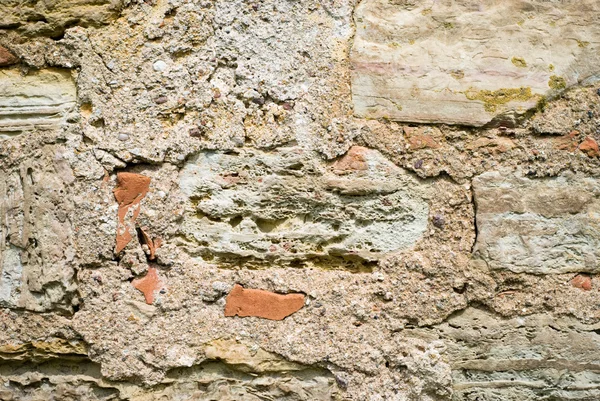 Muro di pietra — Foto Stock
