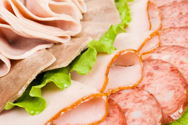 Sliced Meat — Stock Photo, Image