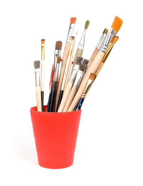 Paint brushes — Stock Photo, Image