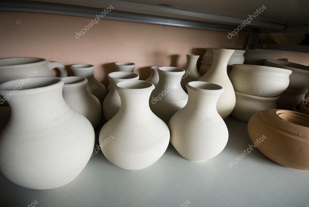 Clay pottery ceramics Stock Photo by ©thirteen 12234365