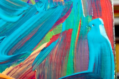 sanat arka planlar. el-boyalı arka plan. Öz yapılmış.