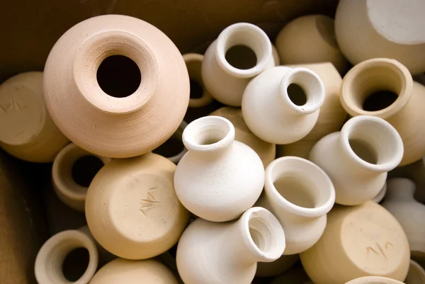 Clay pottery ceramics — Stock Photo, Image