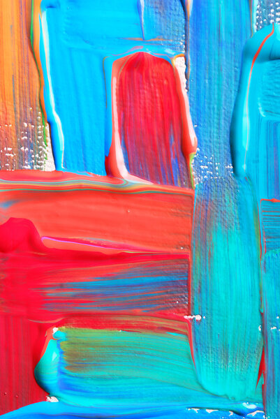 Abstract art backgrounds. Hand-painted background. SELF MADE.