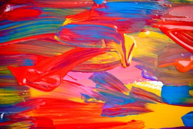 sanat arka planlar. el-boyalı arka plan. Öz yapılmış.