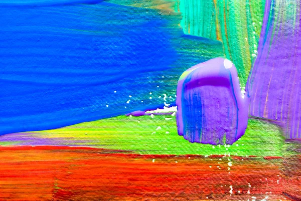 Abstract art backgrounds. Hand-painted background. SELF MADE. — Stock Photo, Image