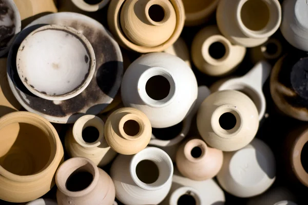 Pots before firing — Stock Photo, Image