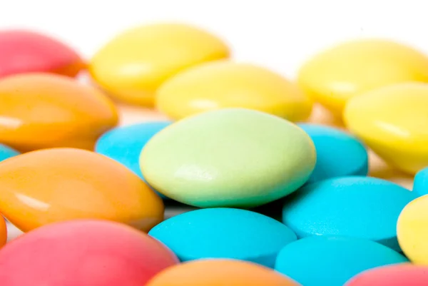 Pastillas aisladas sobre fondo blanco — Foto de Stock