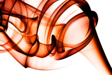 arka planda izole renkli arka duman