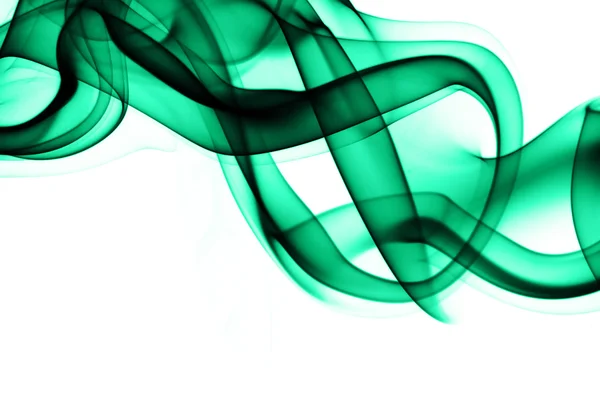 Colorful abstract smoke isolated on background — Stock Photo, Image