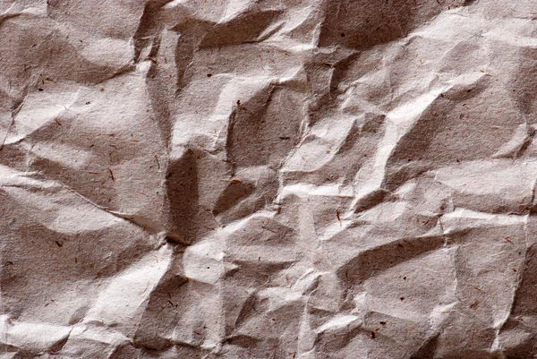 Смятый бумажный фон — стоковое фото