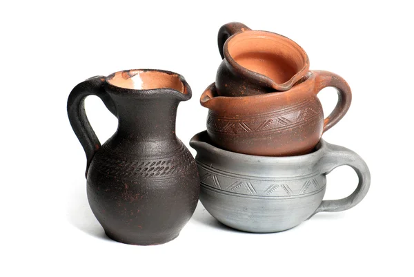 Clay pots — Stock Photo, Image