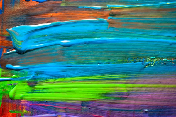 Fundos de arte abstrata. Fundo pintado à mão — Fotografia de Stock